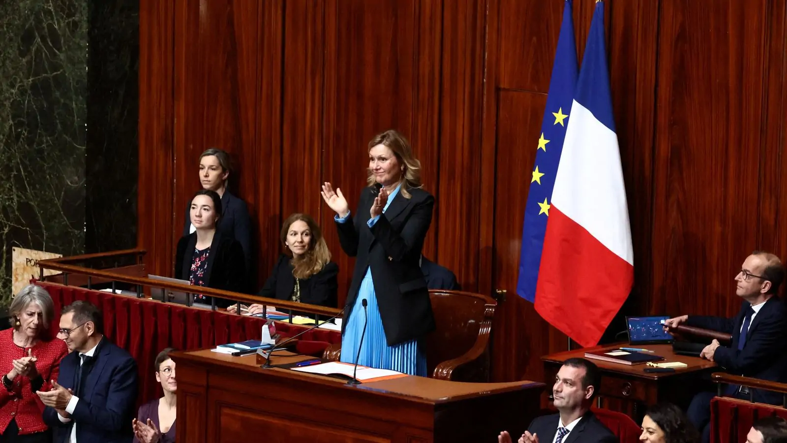 French lawmakers have overwhelmingly passed a bill establishing abortion as a constitutional right for women in the country. The vote, with a substant